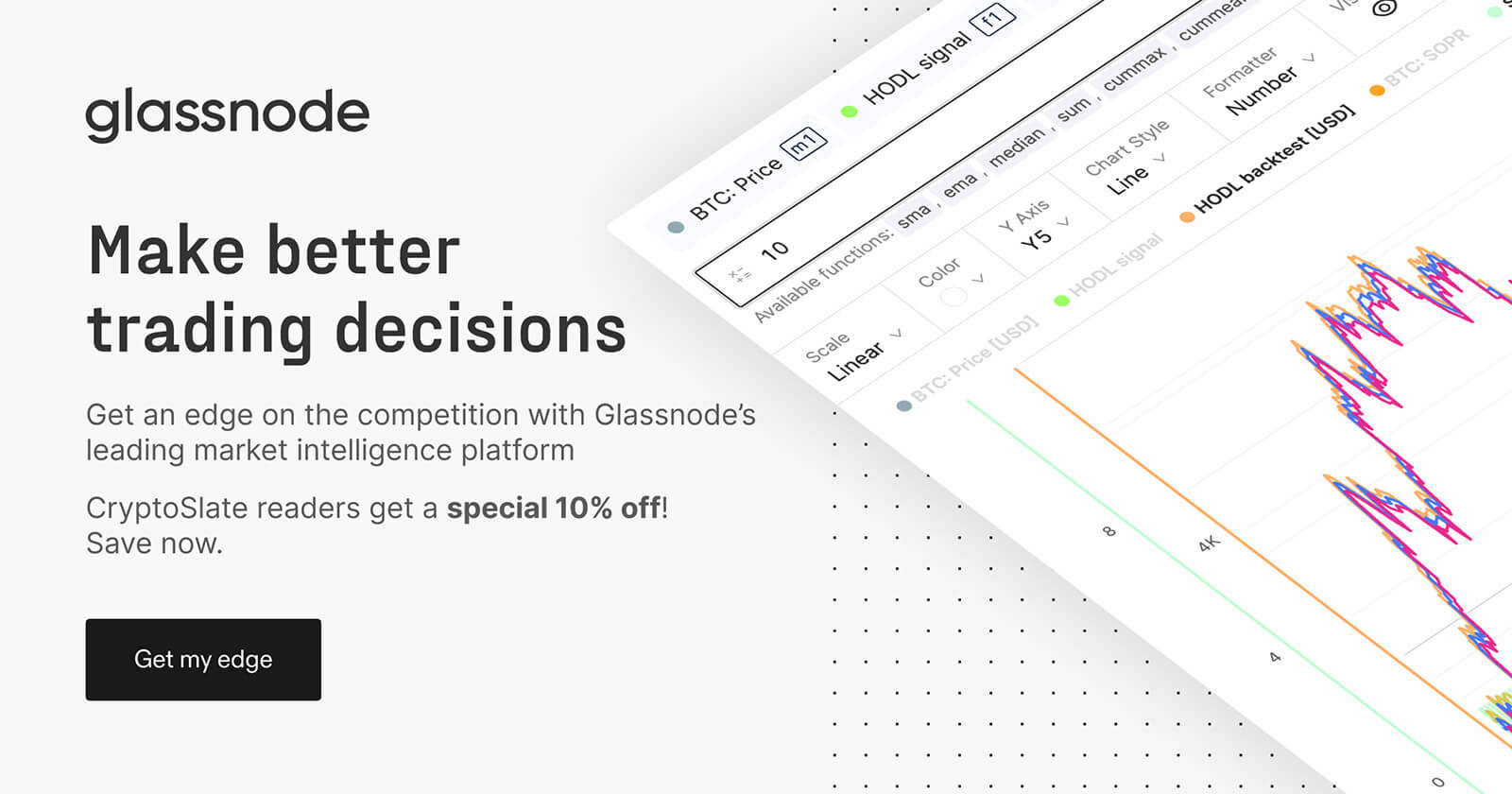 使用 Glassnode 做出更好的交易决策